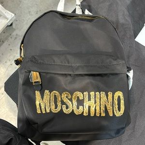 One day only! MOSCHINO BACKPACK NWT
